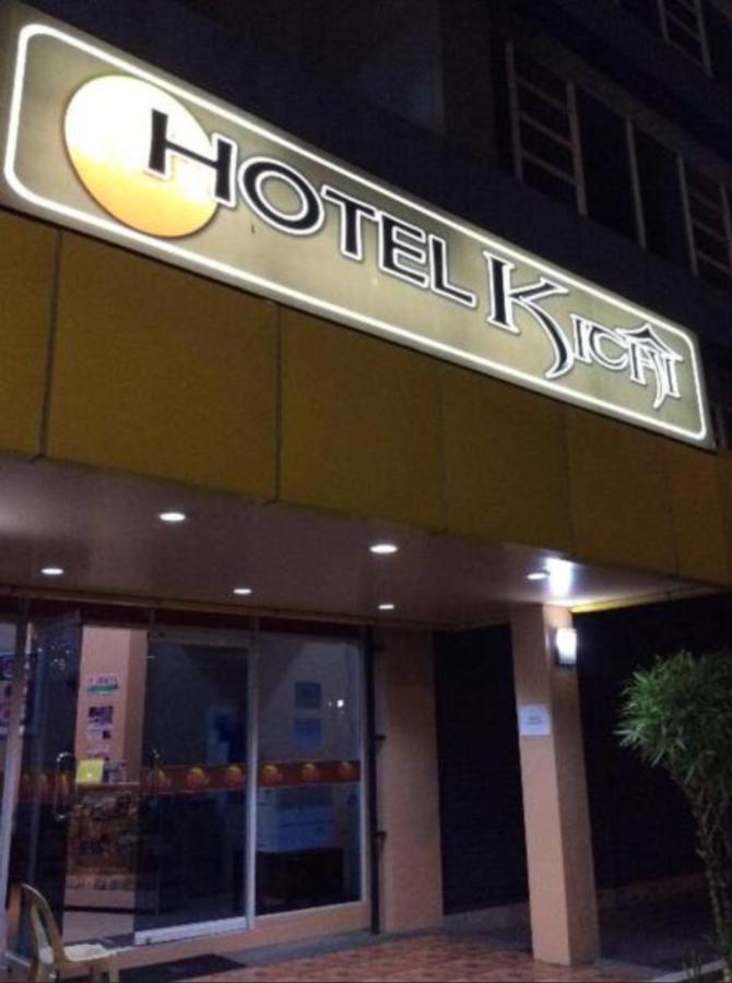 Hotel Kichi Legazpi Bagian luar foto