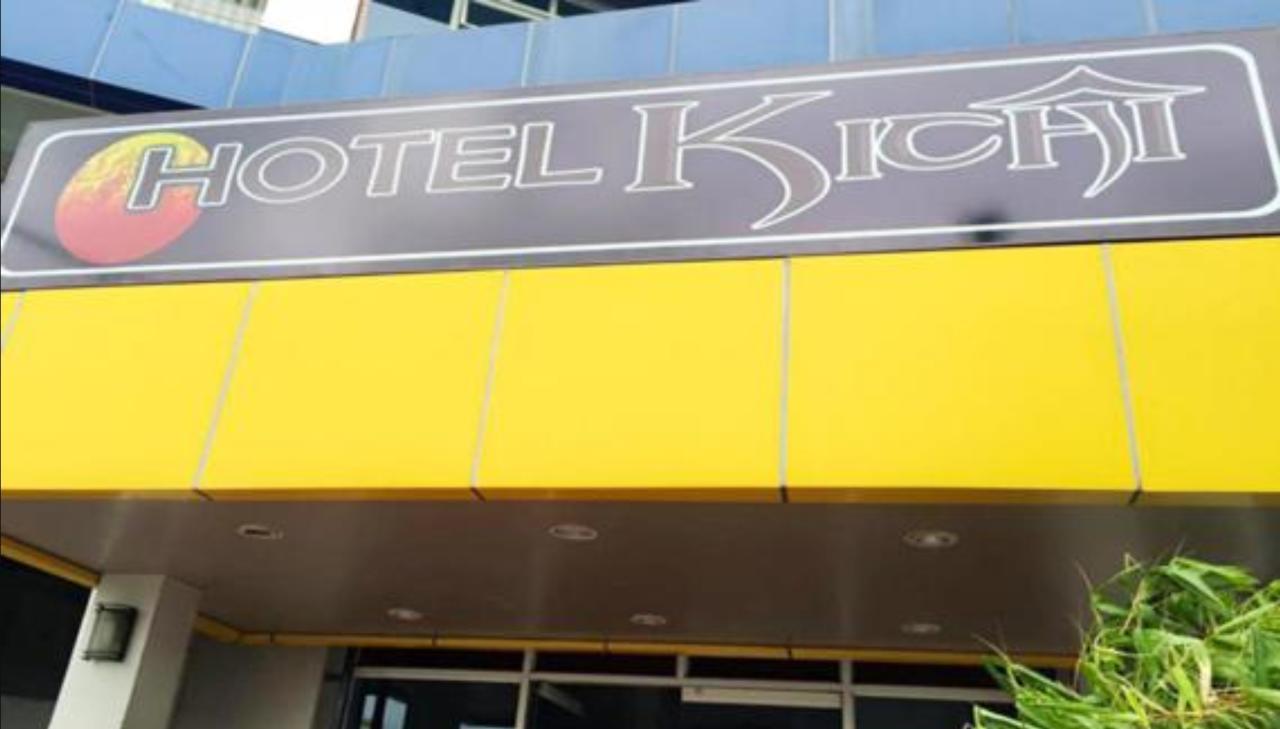 Hotel Kichi Legazpi Bagian luar foto