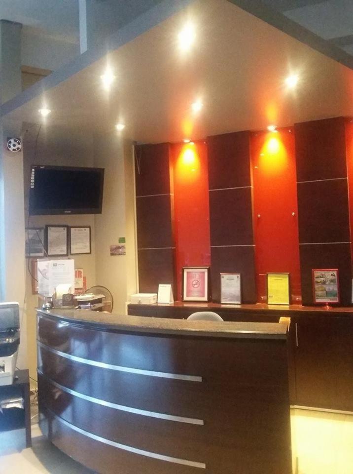 Hotel Kichi Legazpi Bagian luar foto